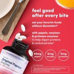 Papaya Enzyme Chewable Tablets - 600 Count