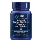 Life Extension Digestive Enzyme with Probiotics, 60 Caps