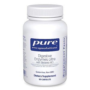 Digestive Enzymes Ultra with Betaine HCl 90 Capsules
