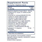 Life Extension Digestive Enzyme with Probiotics, 60 Caps