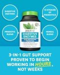 Digestive Enzymes with Prebiotics & Probiotics 60 Capsules
