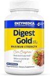 Enzymedica Digest Gold Enzyme Blend, 90 Caps