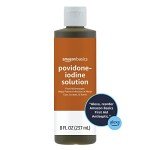 Povidone Iodine Antiseptic Solution, 8 Fl Oz
