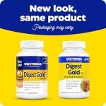 Enzymedica Digest Gold Enzyme Blend, 90 Caps