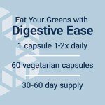 Life Extension Digestive Enzyme with Probiotics, 60 Caps
