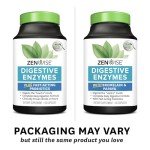 Digestive Enzymes with Prebiotics & Probiotics 60 Capsules