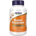 NOW Super Enzymes with Bromelain and Ox Bile
