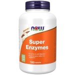 Now Foods Super Enzymes 180 Capsules