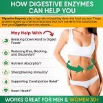 Organic Digestive Enzymes with Prebiotics & Probiotics