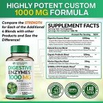 Organic Digestive Enzymes with Prebiotics & Probiotics