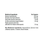 Thorne Advanced Digestive Enzymes with Gallbladder Support