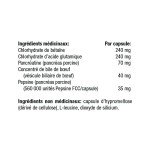 Thorne Advanced Digestive Enzymes with Gallbladder Support