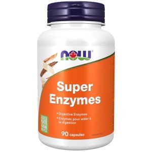 Now Foods Super Enzymes - 90 Capsules