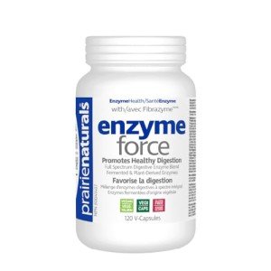Prairie Naturals Full Spectrum Plant Enzyme - 120 Caps