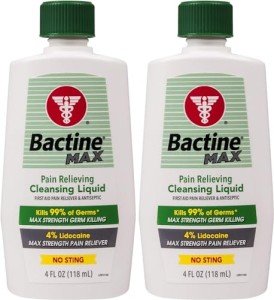 Bactine MAX Antiseptic Liquid - Pain Relief Spray