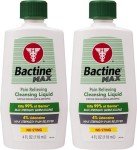 Bactine MAX Antiseptic Liquid - Pain Relief Spray