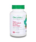 Organika Full Spectrum Plant Enzymes - 60 Vcaps
