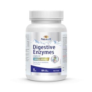 MapleLife Complete Digestive Enzyme - 90 Capsules