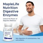 MapleLife Complete Digestive Enzyme - 90 Capsules