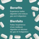 Webber Naturals Vegan Digestive Enzymes, 90 Tablets