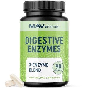 Digestive Enzymes & Probiotics for Bloating Relief