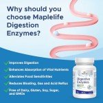 MapleLife Complete Digestive Enzyme - 90 Capsules