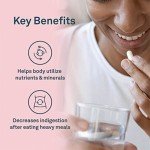 Organika Full Spectrum Plant Enzymes - 60 Vcaps