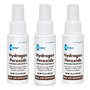 Globe Hydrogen Peroxide 3% Antiseptic Spray - 3 Pack