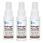Globe Hydrogen Peroxide 3% Antiseptic Spray - 3 Pack