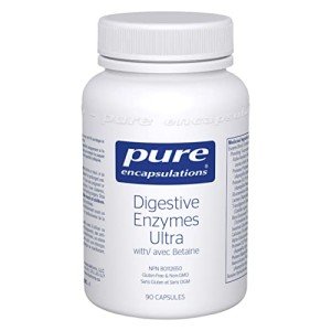 Vegetarian Digestive Enzymes with Betaine HCl - 90 Capsules