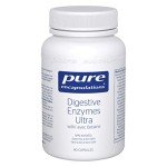 Vegetarian Digestive Enzymes with Betaine HCl - 90 Capsules