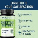 Digestive Enzymes & Probiotics for Bloating Relief