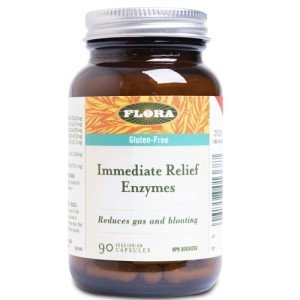 Flora Health Digestive Enzymes for Lactose Intolerance