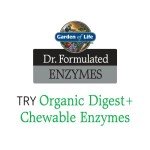Garden of Life Organic Digest+ Chewables, 90 Count