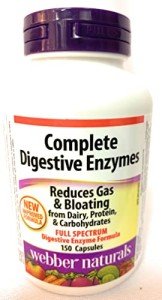 Webber Naturals Complete Digestive Enzymes