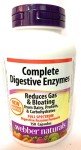 Webber Naturals Complete Digestive Enzymes