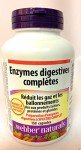 Webber Naturals Complete Digestive Enzymes