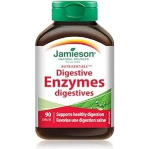 Gluten-Free Digestive Enzymes by Nutrisentials