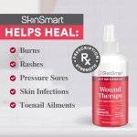 SkinSmart Antimicrobial Wound Therapy Spray, 8 Oz
