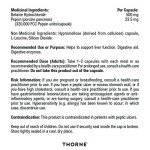 Thorne Betaine HCL & Pepsin Digestion Support - 225 Caps
