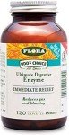 Flora Health Lactase Digestive Relief Capsules, 120 Veggie