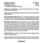 Thorne Betaine HCL & Pepsin Digestion Support - 225 Caps