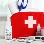 Globe Hydrogen Peroxide 3% Antiseptic Spray - 3 Pack