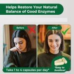 Digestive Enzymes with HCL & Papaya - 100 Veg Caps