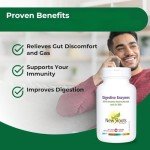 Digestive Enzymes with HCL & Papaya - 100 Veg Caps