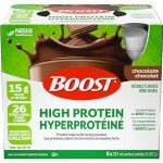 BOOST High Protein Chocolate Meal Replacement Drink 24-Pack