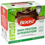 BOOST High Protein Chocolate Meal Replacement Drink 24-Pack