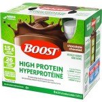 BOOST High Protein Chocolate Meal Replacement Drink 24-Pack