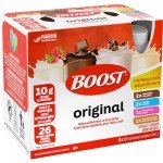 BOOST Original Meal Replacement Variety Pack, 24 Bottles