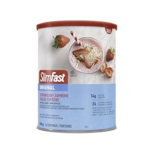 SlimFast Original Protein Powder - Strawberry Supreme 16 Servings